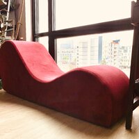 Symons armless chaise deals lounge